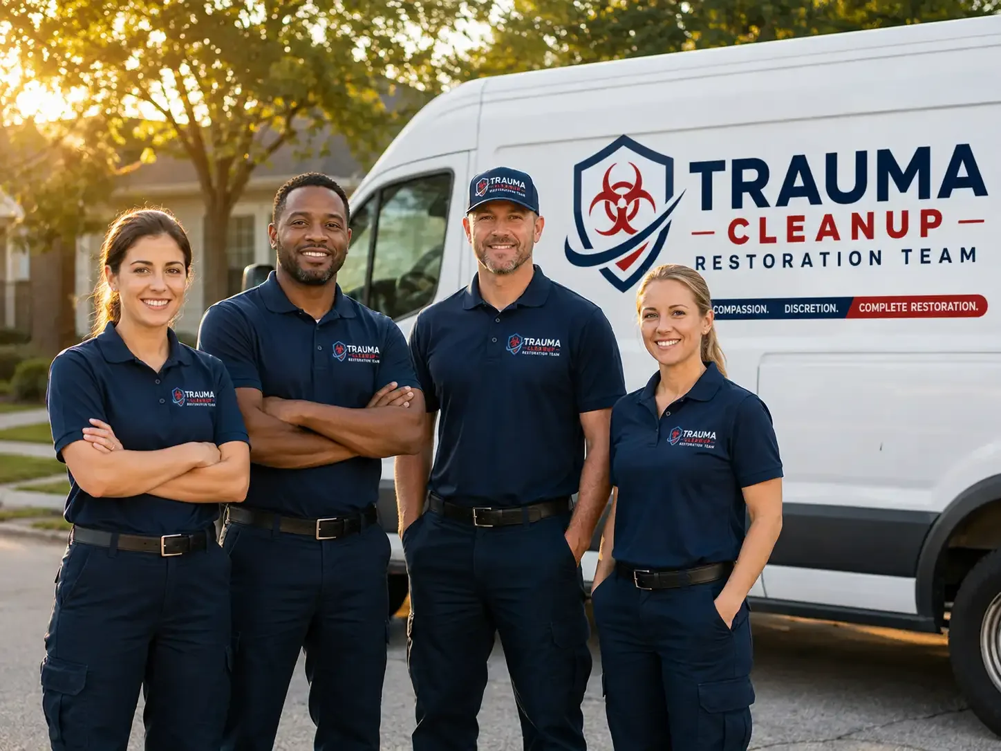 Trauma Cleanup company in Clairfield, TN